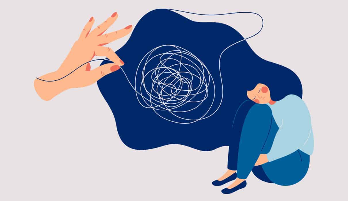 نقاط طب سوزنی برای افسردگی